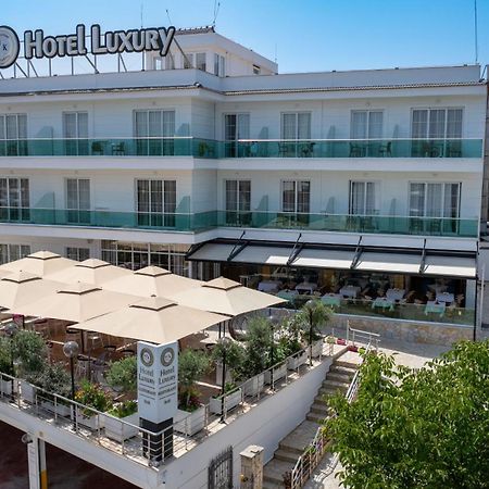 Hotel Luxury Ksamil Bagian luar foto