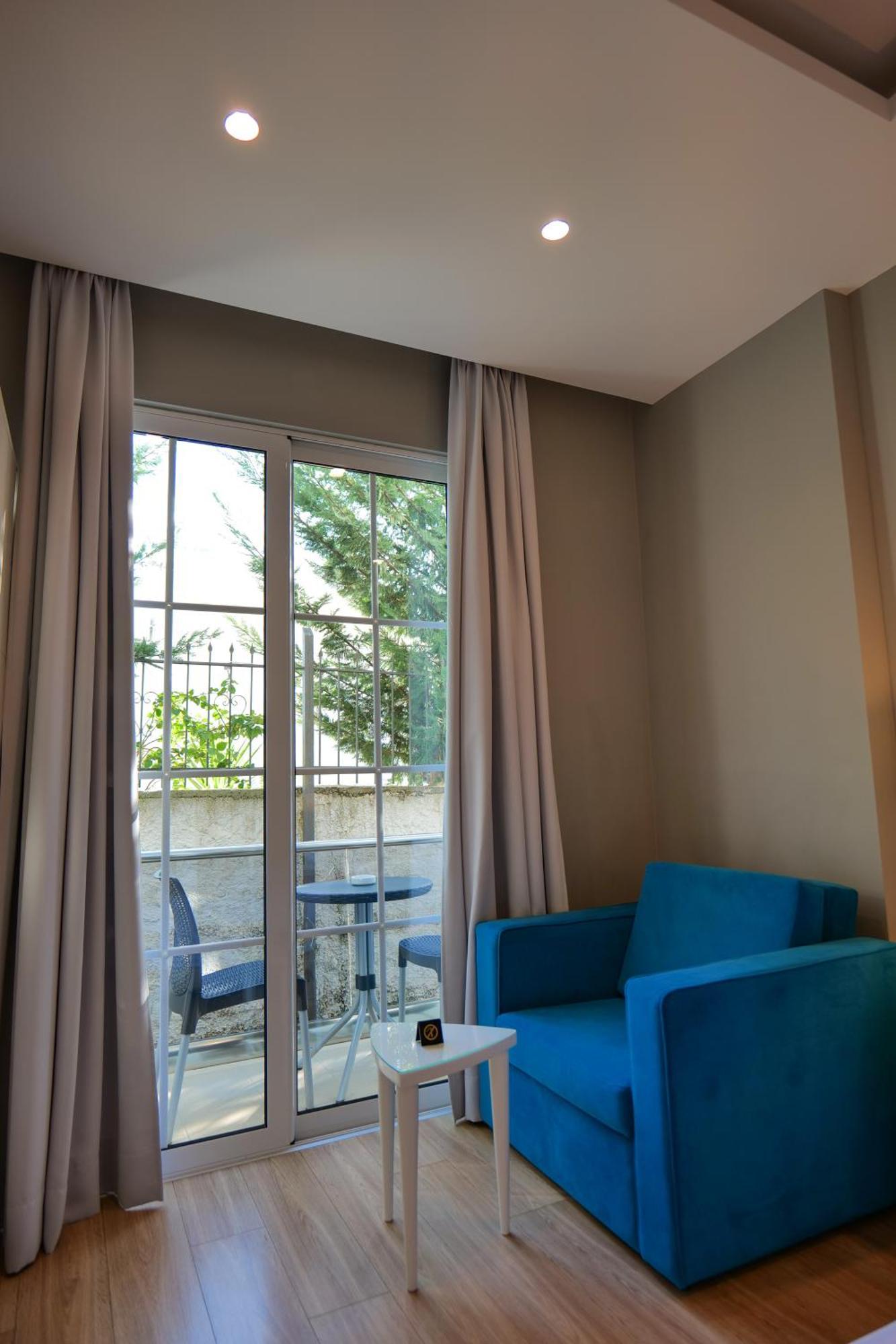 Hotel Luxury Ksamil Ruang foto